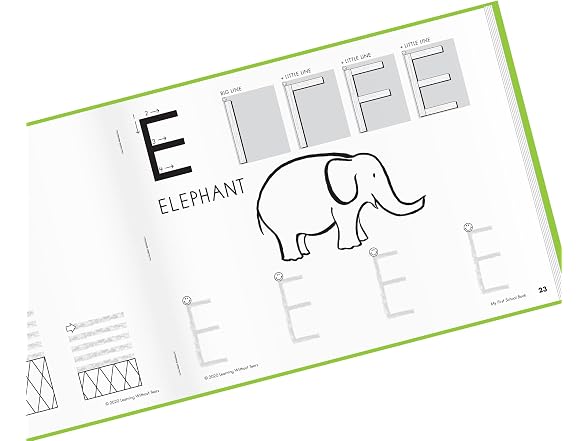 My First School Book Student Activity Workbook