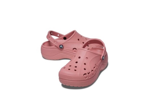 Crocs Baya Platform Women's Clogs (6)