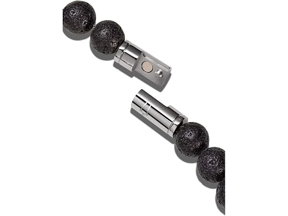 Bulova Men Jewelry Men's Classic Beaded Bracelet