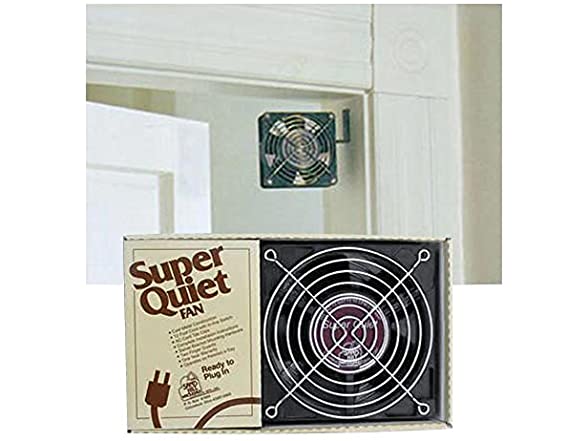 Outdoor Fire Place Super Quiet Fan