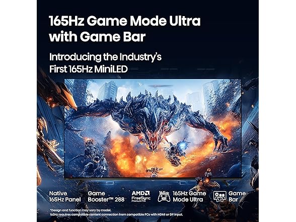 (NEW) Hisense 100" 4K Mini-LED U7 (2025 Model)