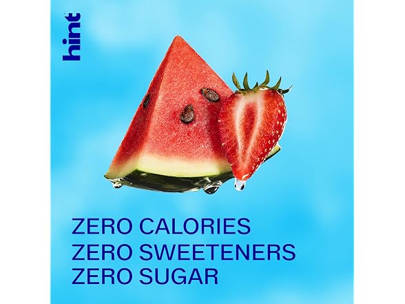 Hint Water Zero Sugar Strawberry Watermelon 12pk