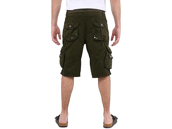 X RAY Cargo Shorts (34) Olive