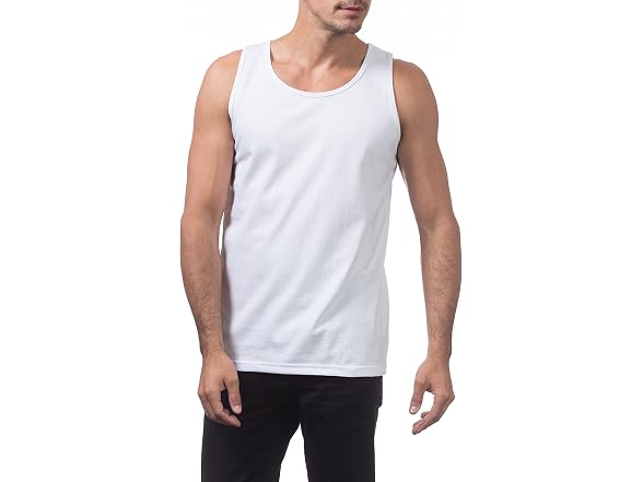 Pro Club Men (3XL) Heavyweight Cotton Tank Top