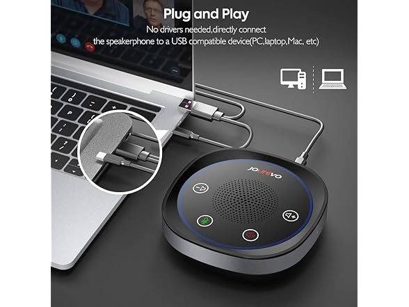 JOUNIVO USB Conference Speaker