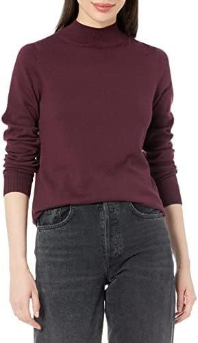 Amazon Essentials Women Lightweight Mock Sweater - Gallery 7