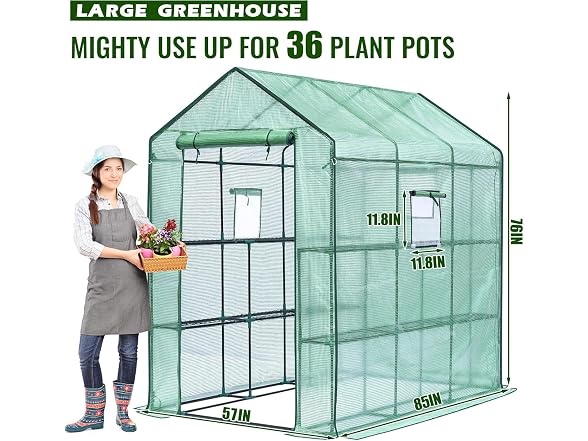 Greengro Greenhouse 57 x 85 x 76''
