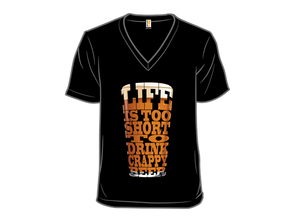 Crappy Beer Shirt