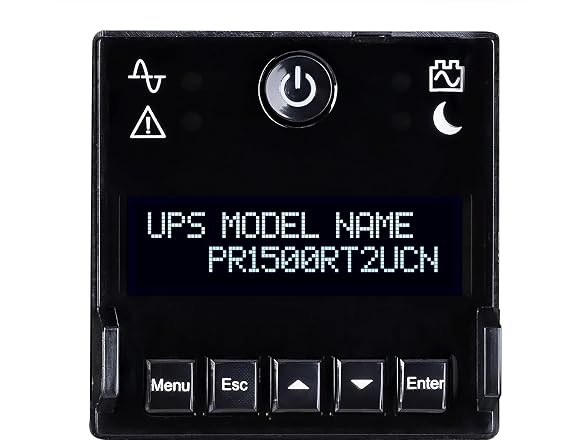 CyberPower Smart App Sinewave UPS Battery Backup and Surge Protector 2U Rack - Tower
