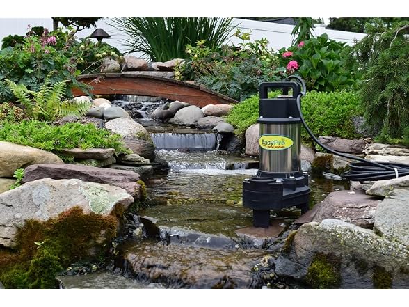 EasyPro Stainless Steel Submersible