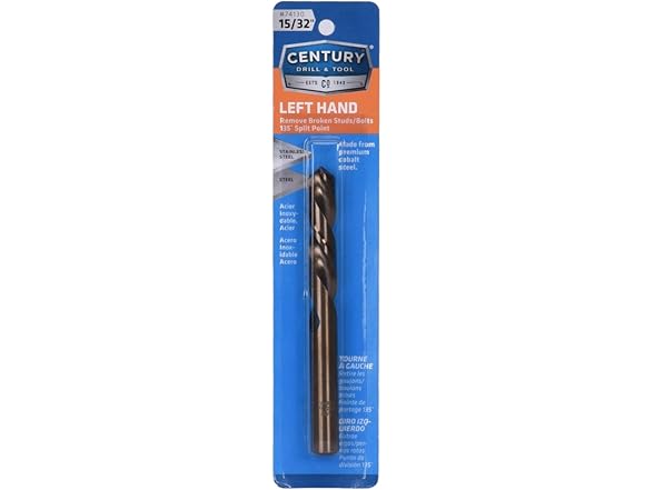 Century 74130 Left Hand Drill Bit