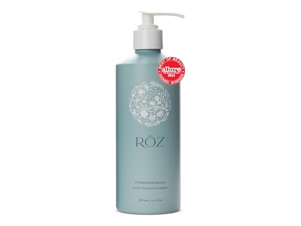 ROZ Foundation Shampoo For All Hair Types