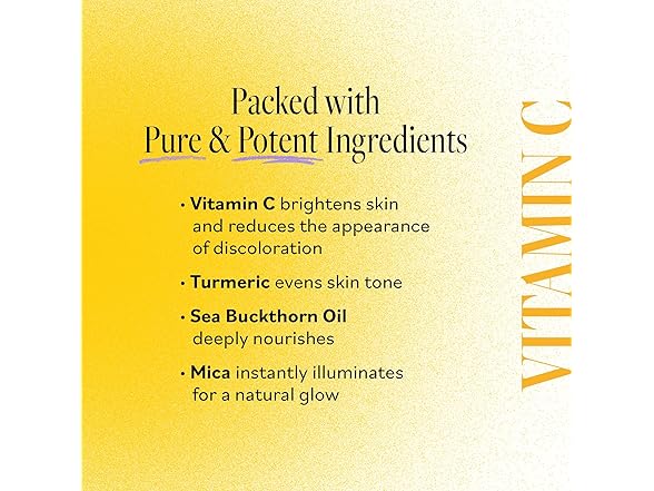 Derma E Vitamin C Glow Face Oil