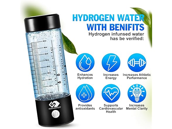 Generic Hydrogen Water Bottle Generator