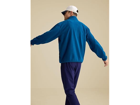 Outdoor Voices Men RecFleece Zip Pullover