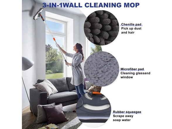 Wall Cleaning Mop - Gallery 3