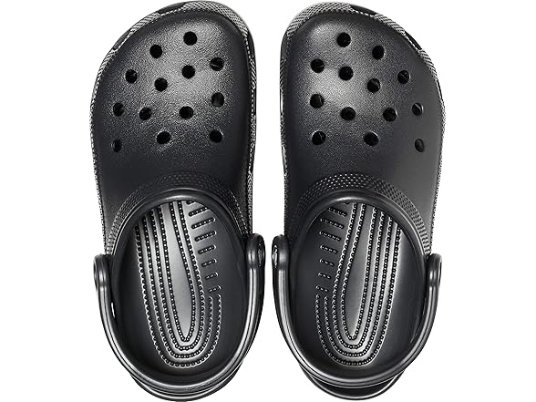 Crocs Classic Unisex Clog Black M14W16