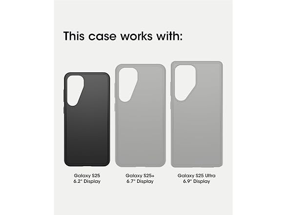OtterBox Samsung Galaxy S25 Commuter Series Case