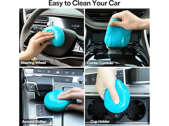 PULIDIKI AAP-Auto-130 Car Cleaning Gel