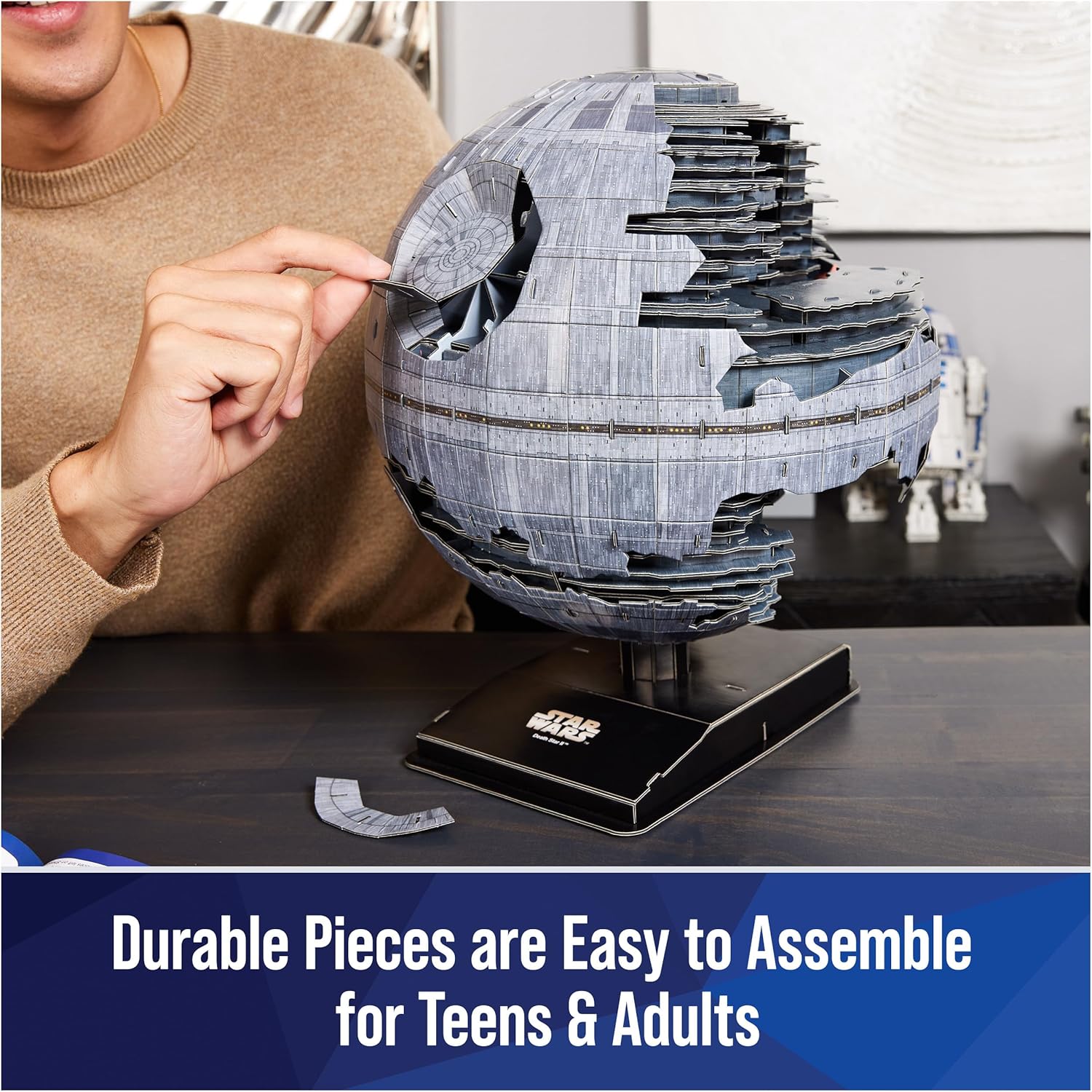Star Wars Death Star II 3D Model Kit - Gallery 17