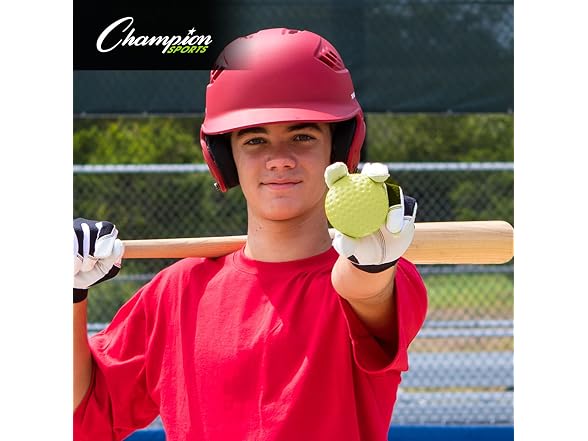 Champion Sports 12" Dimpled Pitching