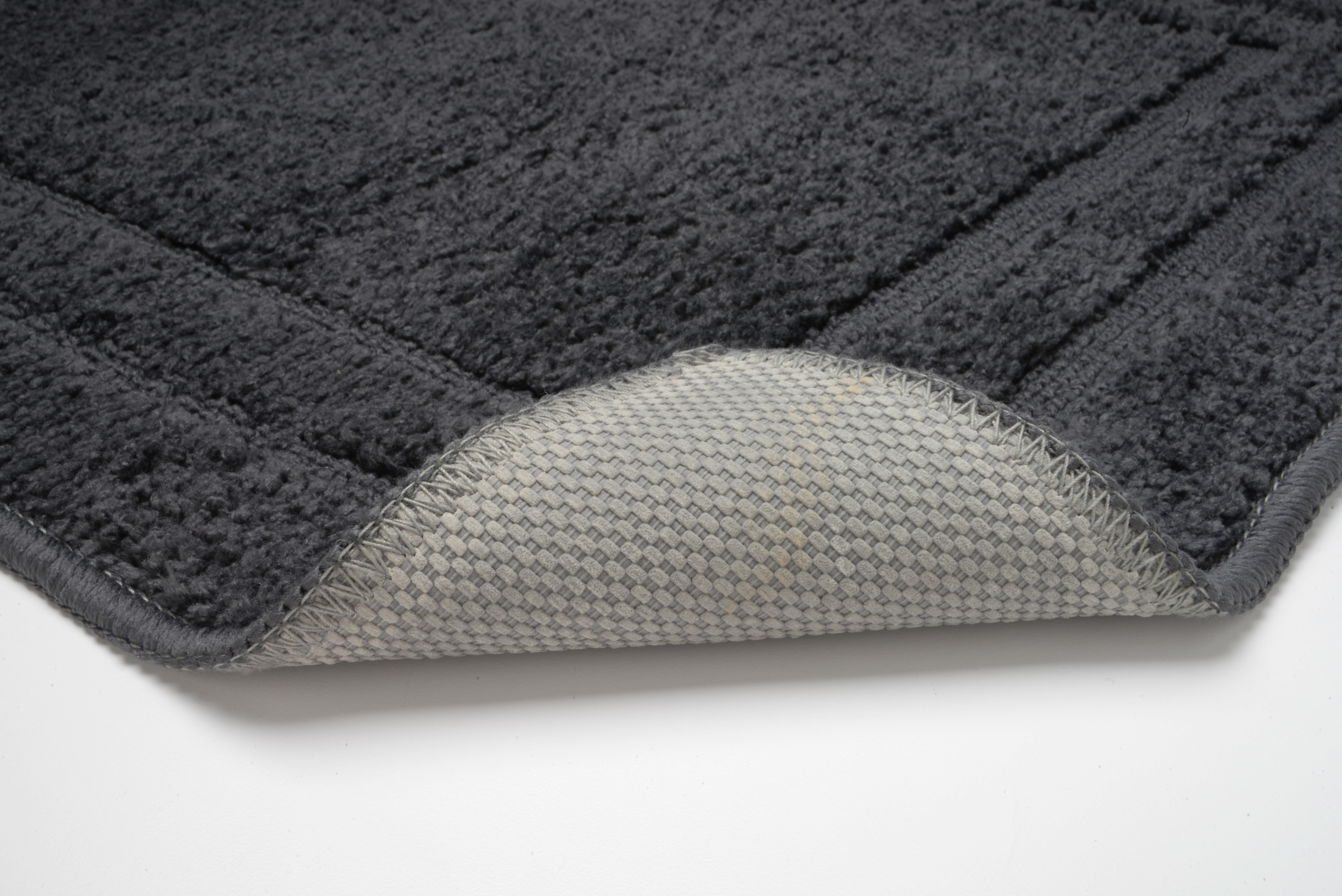 2-Piece Microfiber Shag Bath Mat Set - Gallery 16