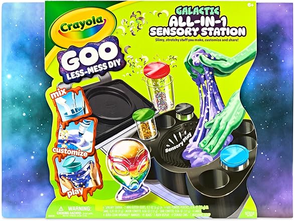 Crayola Goo All-in-1 Sensory Station