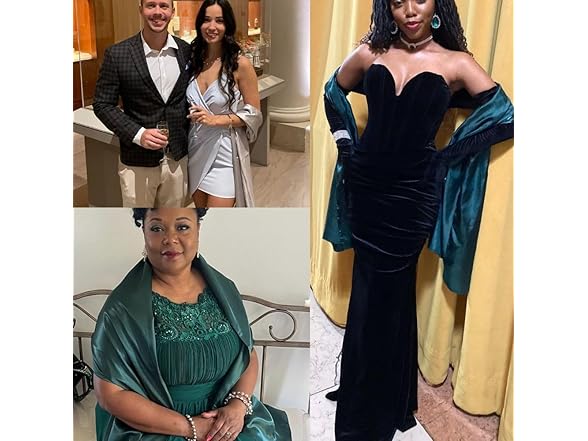 Satin Evening Shawls & Wraps for Women