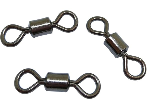 unclesportinfof 100PCS Fishing Rolling Freshwater
