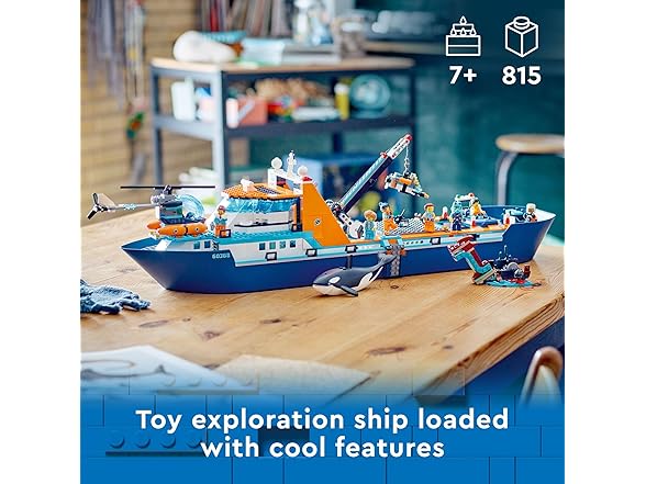 LEGO 60368 Lego Arctic Explorer Ship