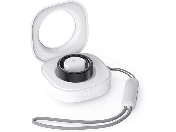 SUNOL Smart Ring with Charge Box