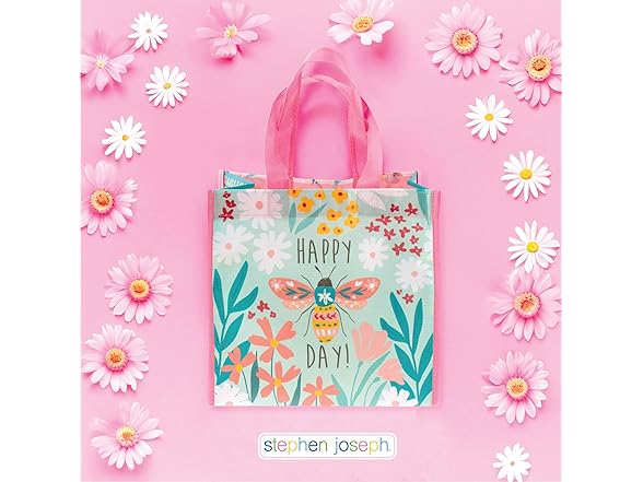 Stephen Joseph Stephen Joseph, Medium Recycled Gift B