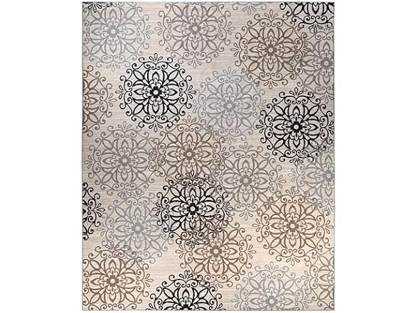 Superior Floral Area Rug, 10x14