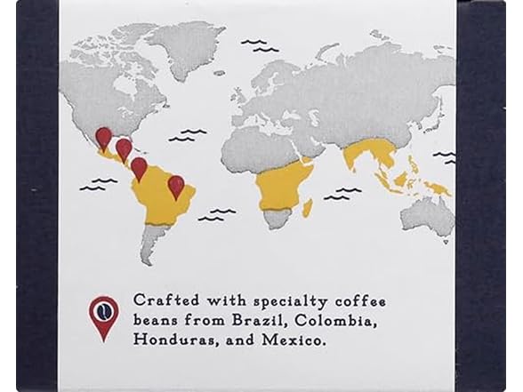 1PK La Colombe Corsica Dark Roast Whole Bean Coffee