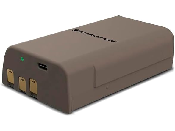 Stealth Cam FieldMax 12V 5000mAh Lithium Battery