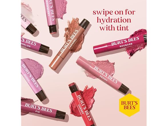 Burt's Bees 100% Natural Moisturizing Lip Shimmer, Plum - 1 Tube - Gallery 9