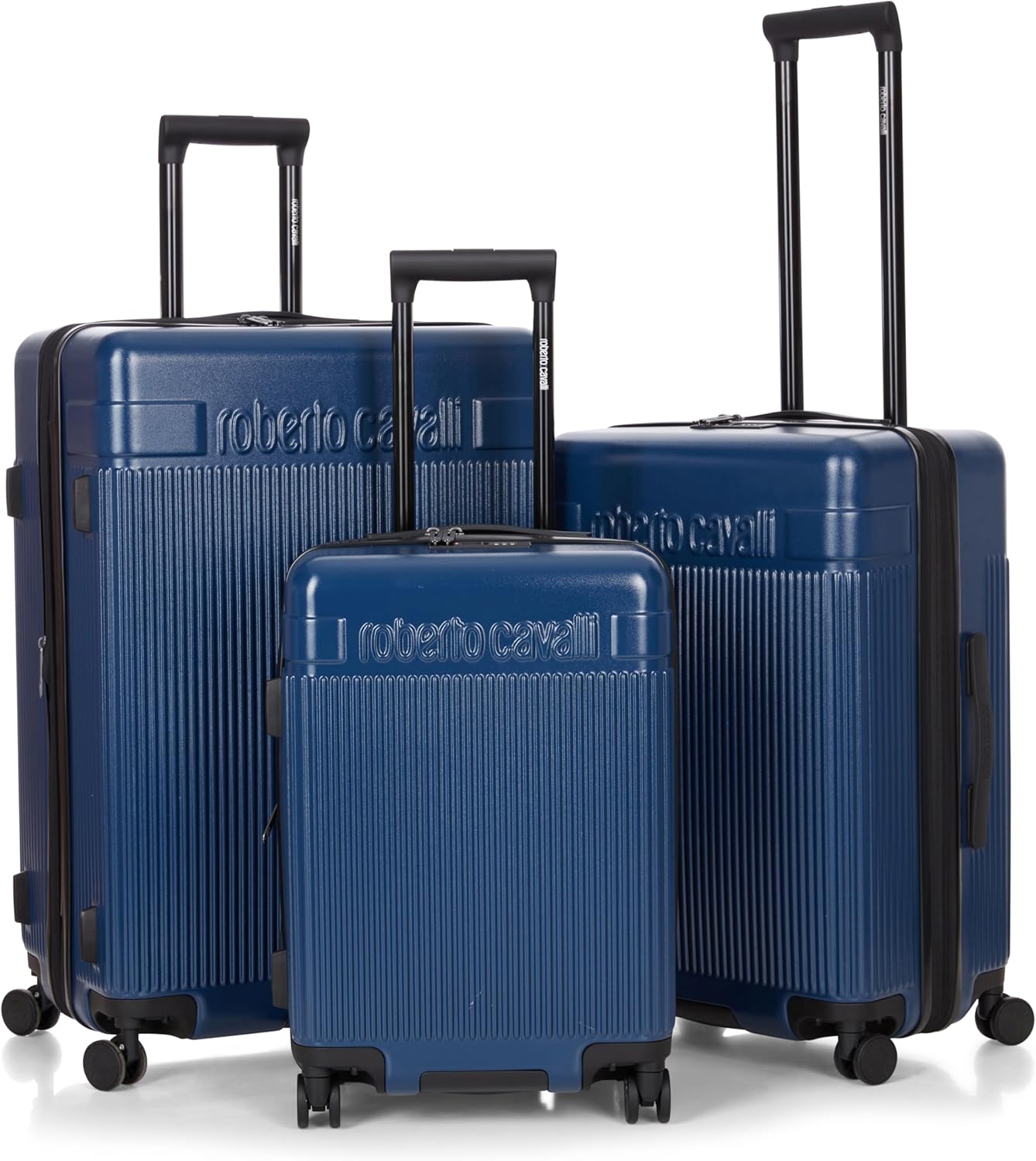 Roberto Cavalli Milano 3PC Luggage Set - Gallery 9