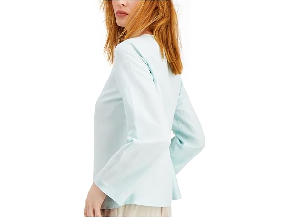 Alfani Women (XL) Long Sleeve Crew Neck Top