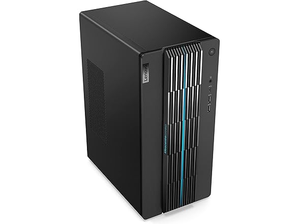 Lenovo - IdeaCentre Gaming 5i - Gaming Desktop Computer - Intel i5-12400 - NVIDIA GeForce RTX 3060-16GB RAM - 1TB HDD + 512 SSD - Windows 11 (Renewed) (Open Box)