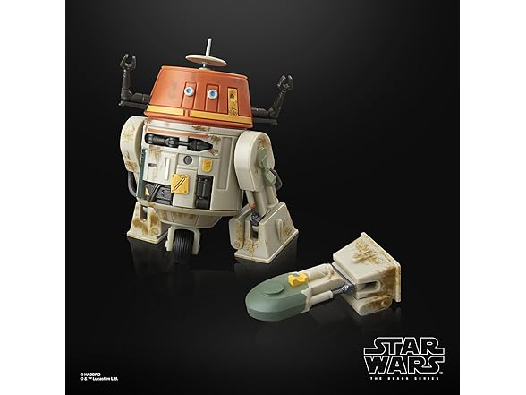 STAR WARS The Black Series Chopper (C1-10P)