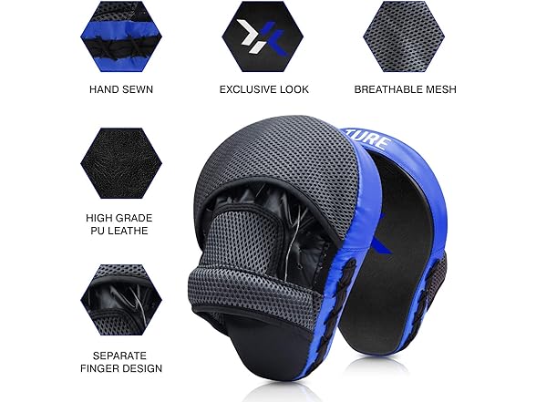 Xnature Curved Punching Mitts