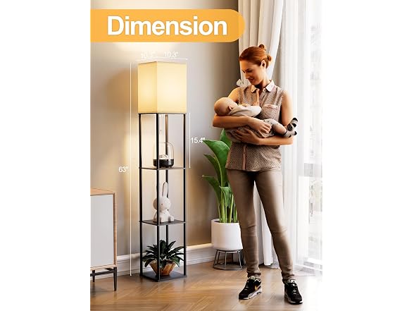 PARTPHONER Floor Lamp