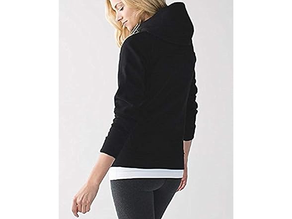 lululemon Hoodie, Black (6)
