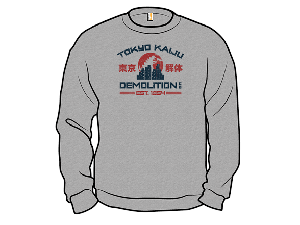 Tokyo Kaiju Demolition Co.