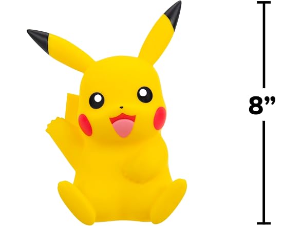 Pokemon Pikachu Select Vinyl Figure - 8-Inch