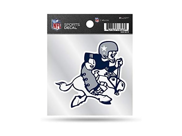 Dallas Cowboys Retro Small Style Decal