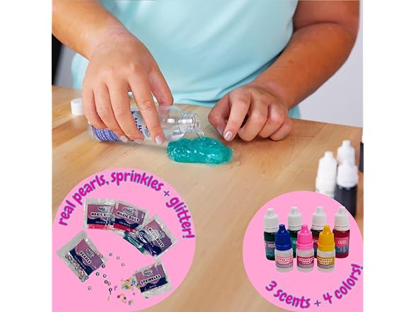 Aqua Endless Summer Mermaid Cove DIY Slime Kit