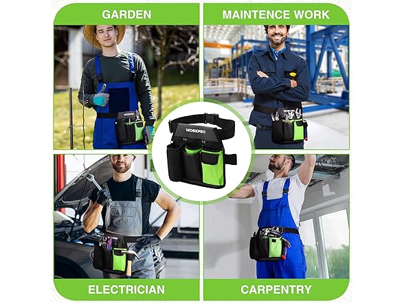 WORKPRO Garden Tool Belt