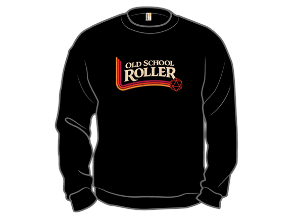 Old School Roller Retro RPG Dice