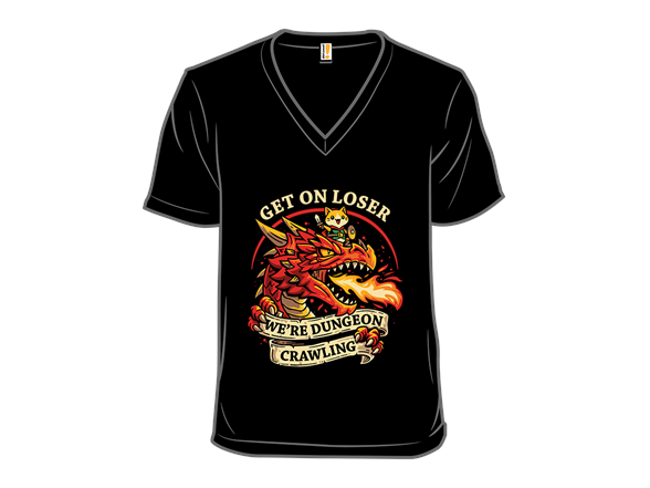 Dungeon Crawling Dragon